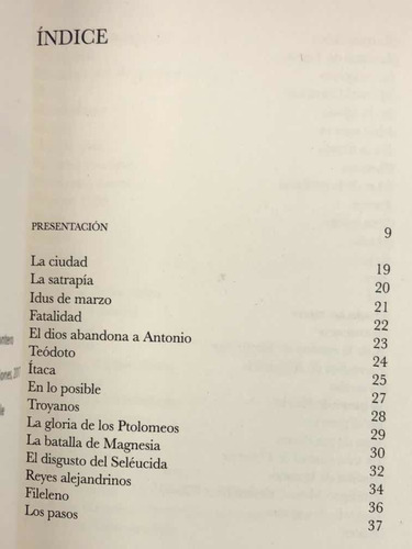 Imagen 3 de 6 de Constantinos Cavafis - Poesía - Antología - Batiscafo