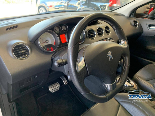Imagem 12 de 15 de Peugeot 308 1.6 Griffe Thp 16v Flex 4p Automático