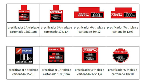 Design Personalizado Precificadores