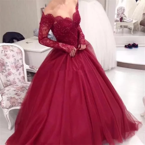 Vestidos Quinceaños 15 Años Rojo Rosa Sexy 2019 Bep | Meses sin intereses