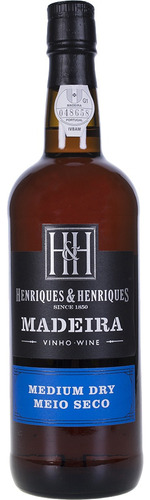 Madeira Henriques & Henriques 750ml