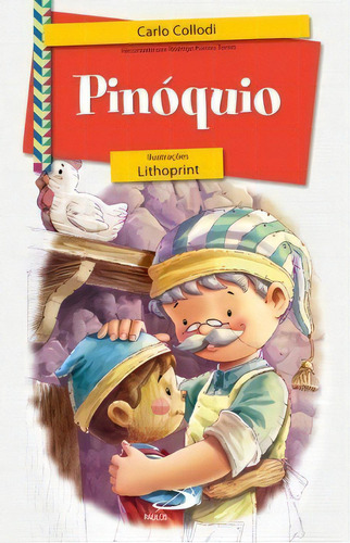Pinóquio, De Collodi, Carlo. Paulus Editora Em Português