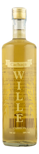 Cachaça Wille Cabreúva 700ml