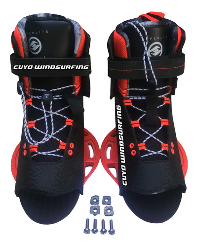 Botas Fijaciones Wakeboard Hyperlite Focus Abiertas Envio