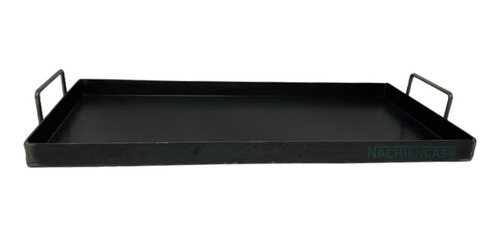 Imagen 2 de 5 de Plancha Chapa Bifera De 25x50 Parrilla Cocina 2 Hornallas