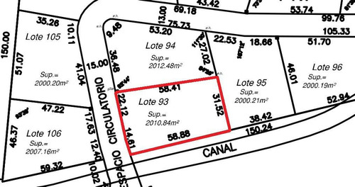 Imagen 6 de 22 de Lote Terreno 93 En Venta. Barrio La Elina, Comarcas De Luján. Country. Zona Oeste