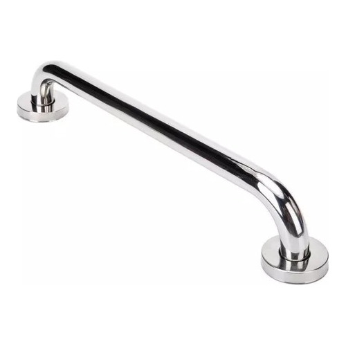 Agarradera 55 Cm Acero Inoxidable Baño Seguridad Abuelos 