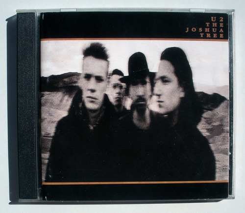 U2 - The Joshua Tree - Cd Nacional