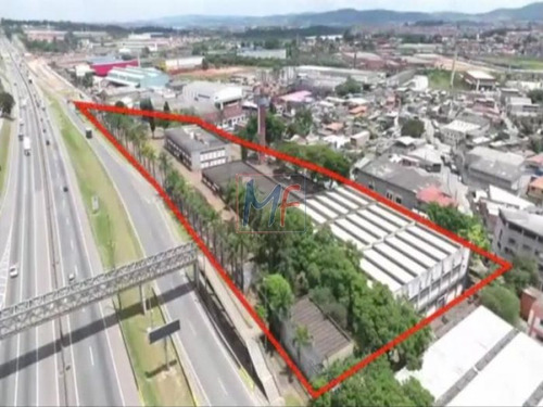 Imagem 8 de 8 de Ref - 7381 Terreno Com 14.750 M² , Área Construída 5.676 Metros , Com 3 Galpões No Km 214 Da Rod.pres. Dutra ! - 7381