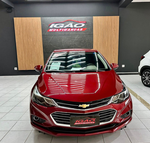 Chevrolet Cruze LTZ 1.4 16V Turbo Flex 4p Aut.