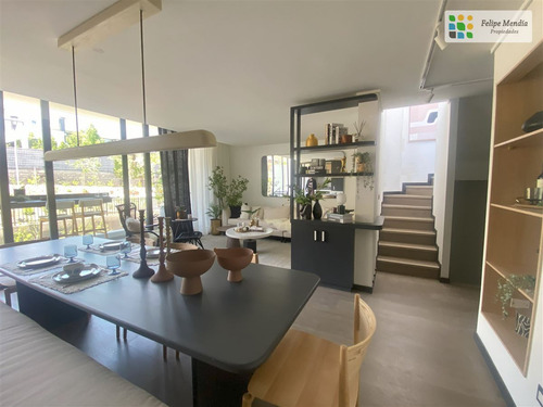 Townhouse, 3 Dorm, Servicios, Azotea, Piscina