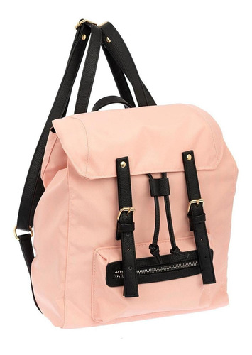 Mochilas Nylon Bolsa Backpack Para Dama Bolso Jennyfer 8685