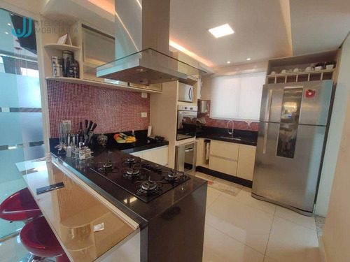 Imagem 25 de 30 de Sobrado No Bella Citta Com Lareira, Piscina E Espaço Gourmet - So0349