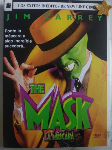 Dvd The Mask Jim Carrey