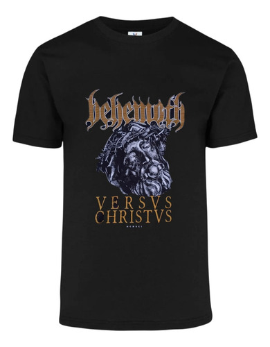 Behemoth Versus Playera Black Metal Marduk Beherit Belphegor