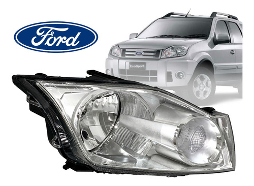 Faro Para Ecosport 2012 / Derecho