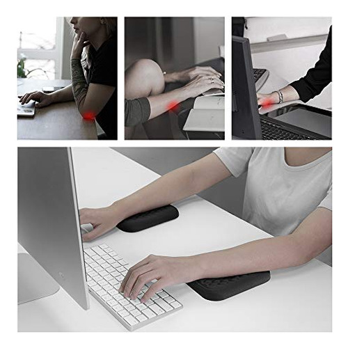 Almohadilla Ergonómica Para Reposamuñecas Vaydeer, Reposabra