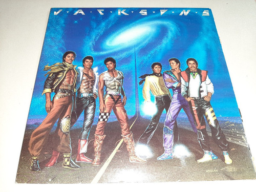 Lp Vinilo Disco Acetato Vinyl The Jacksons Victory Pop