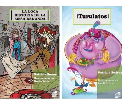 Lote X 2 Libros Infantiles - Patricia Suarez - 8 A 10 Años