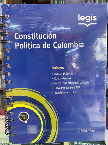 Constitución Política De Colombia Universitario 2024