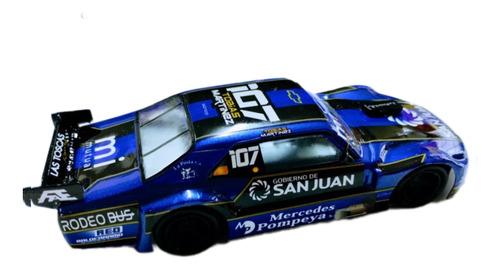 Maqueta Chevrolet N*107tcpista Año 2023tobias Martínez