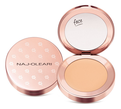 Corrector Crema Naj Oleari Ultimate Cover Concealer Light Be