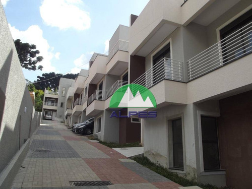 Sobrado Com 3 Dormitórios À Venda, 151 M² Por R$ 595.000,00 - Seminário - Curitiba/pr - So1235