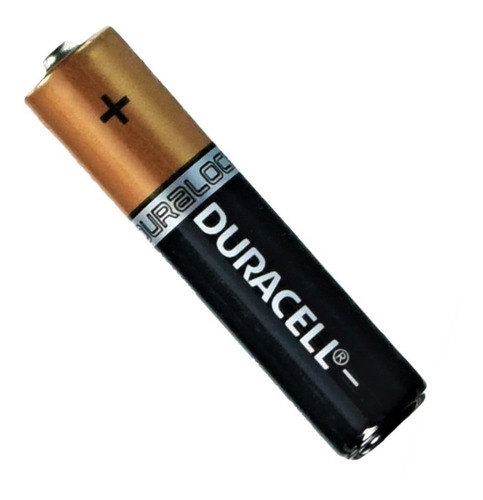 Batería Duracell Aaa Pila De 1.5v Blister De 4 Pzs. Mn2400