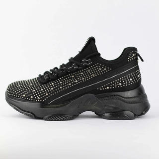 Tenis Cr7 Negros Brillos | MercadoLibre 📦