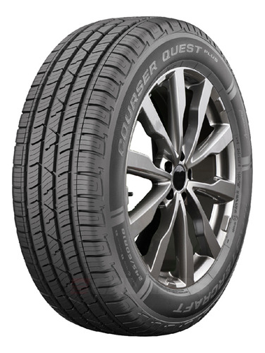 Llantas 215/55 R18 Mastercraft Couser Quest Plus 95h Índice De Velocidad H