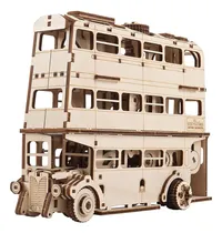 Comprar Ugears Harry Potter Knight Bus - Rompecabezas De Madera 3d P