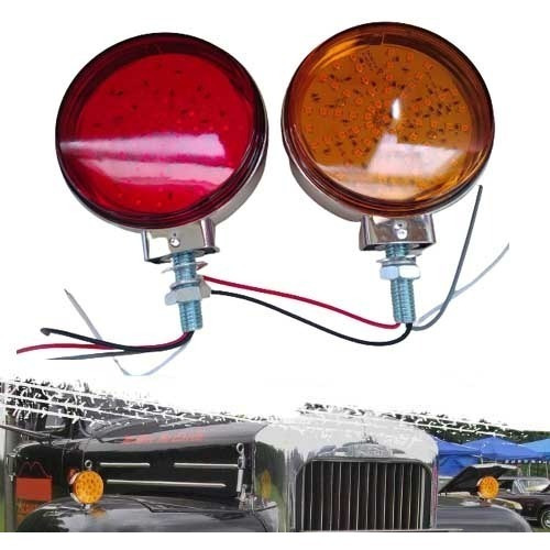 Cocuyo Mica Cocuyo Semaforo 72 Led Chupeta Redonda Universal