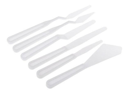 3 De 6pcs De Herramientas Plástico Forma Flexible Arte Diy