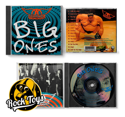 Aerosmith - Big Ones 1994 Cd Vers. Usa (Reacondicionado)