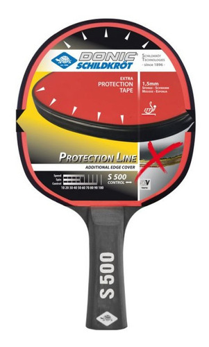 Paleta Ping Pong Donic Protection Line 500 Protector Olivos