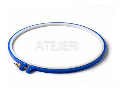 Bastidor De Plástico Para Bordar Con Tornillo De 25 Cm