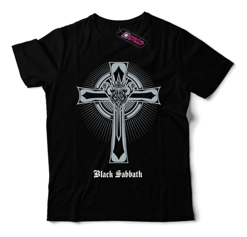 Remeras Black Sabbath 11 Heavy Metal Digital Stamp Dtg