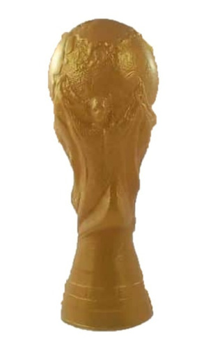 Copa Del Mundo Cotillón - Plástico - 27cm Aprox.