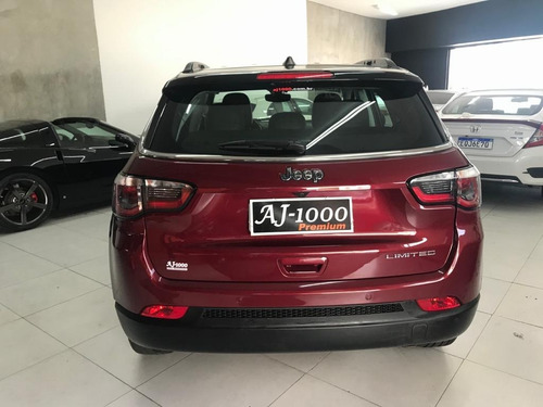 Imagem 13 de 14 de Jeep Compass 2.0 16v Flex Limited (aut) 2018