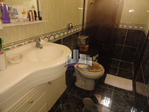 Imagem 15 de 30 de Sobrado À Venda, 152 M² Por R$ 730.000,00 - Campo Grande - Santos/sp - So0473