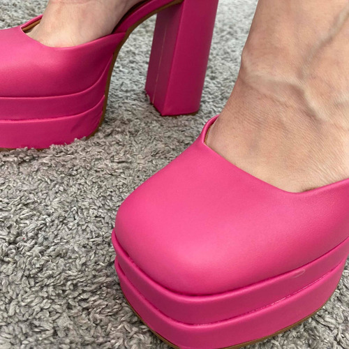 Imagem 5 de 6 de Sapato Feminino Alto Plataforma Vizzano 1395.101