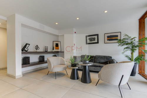 Arriendo Depto. Studio Amoblado, Macul (104029)