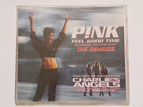 Pink Feel Good Time The Remixes 2003 Cd Single Misundaztood