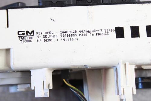 Control Clima A.c Astra 2002 Aut 1.8 52497182 S3116 (Usado)