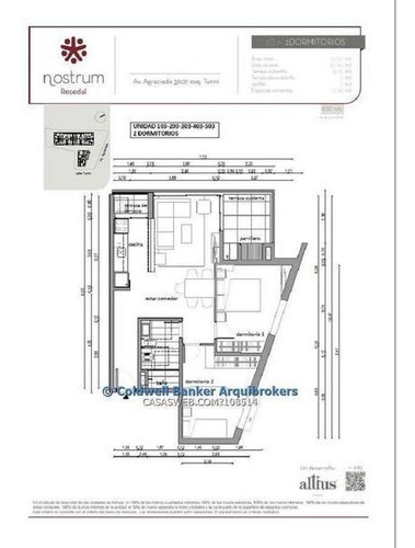 Apartamento De 2 Dormitorios En Venta En Prado