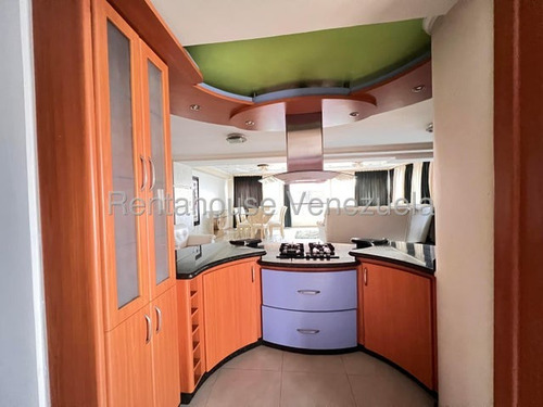 Penthouse Apartamento En Venta Base Aragua Amoblado Duplex Acabads De Primera Excelente Condominio Estef 25-20433