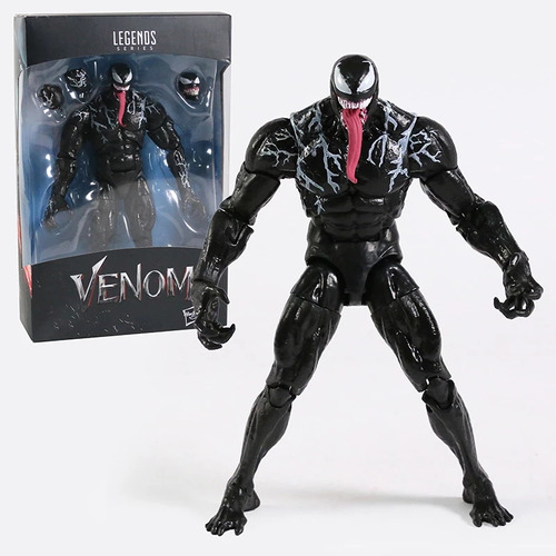 Maqueta De Figura De Acción Venom De Marvel Legends