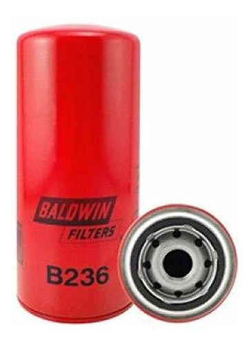 Baldwin B236 Heavy Duty Lube Filtro Roscado.