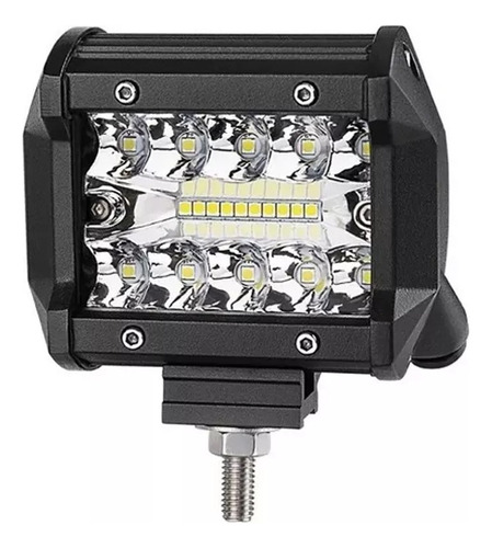 Faro Led  Auxiliares 20 Led 60w Spot + Flood Off Road 4x4