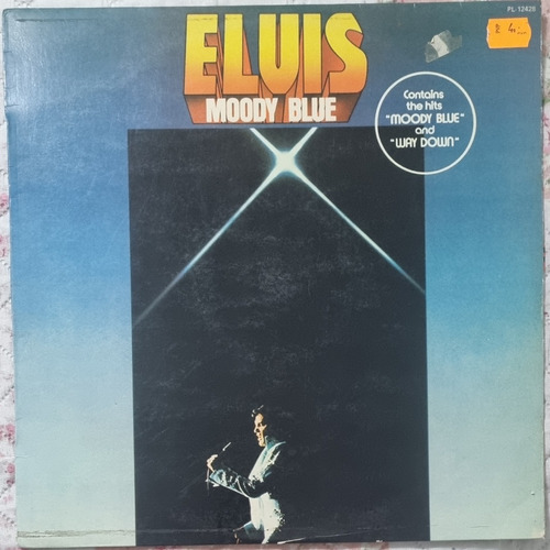 Elvis Presley Moody Blue Vinilo 1977